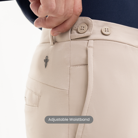 Deep Beige Tech Chinos