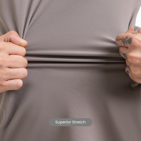 Charcoal ZipTech Work-Polo