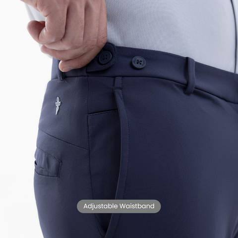 Charcoal Grey Tech Chinos