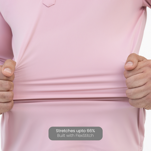 Mauve Work Shirt Polo