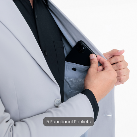 Light Grey 2035 WorkBlazer