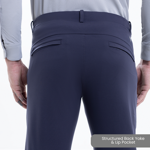 Charcoal Grey Tech Chinos