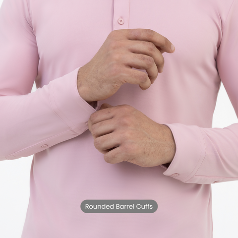 Mauve Work Shirt Polo