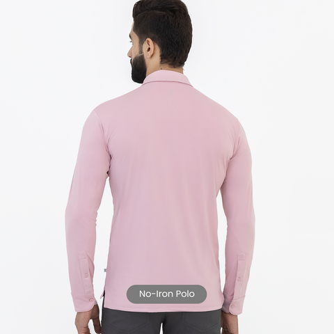 Mauve Work Shirt Polo
