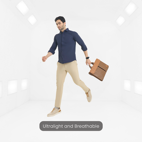 Beige 2035 Workday Pants