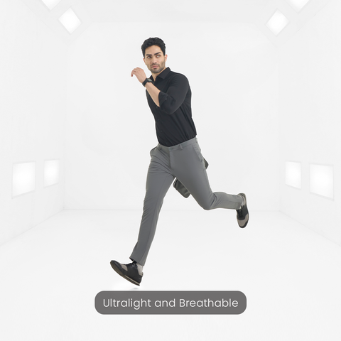 Dark Grey 2035 Workday Pants