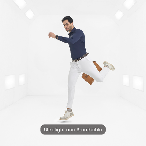 White 2035 Workday Pants