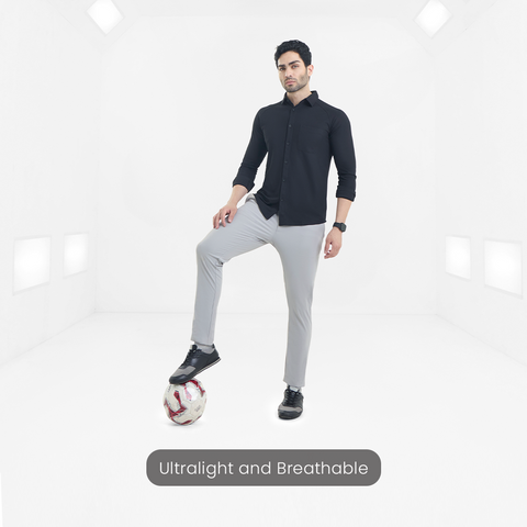 Light Grey 2035 Workday Pants
