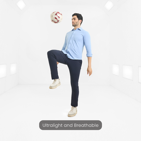 Navy Blue 2035 Workday Pants