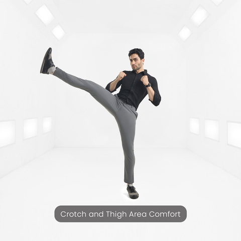 Dark Grey 2035 Workday Pants