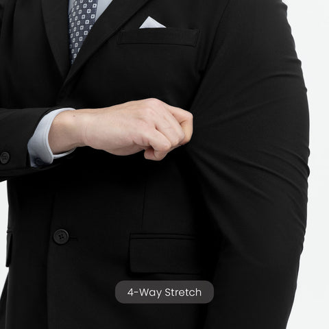 Black 2035 WorkBlazer