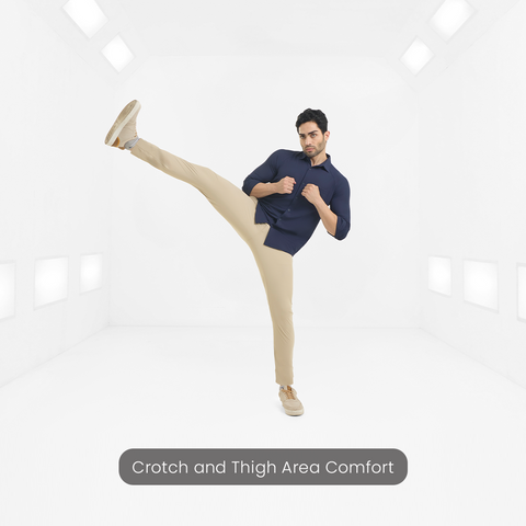 Beige 2035 Workday Pants