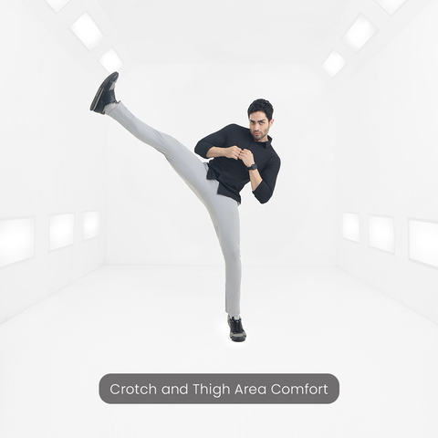 Light Grey 2035 Workday Pants