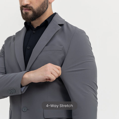 Dark Grey 2035 WorkBlazer