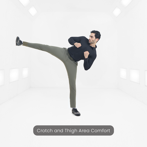 Olive 2035 Workday Pants
