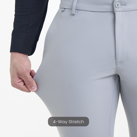 Light Grey 2035 Workday Pants
