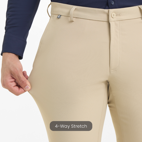 Beige 2035 Workday Pants