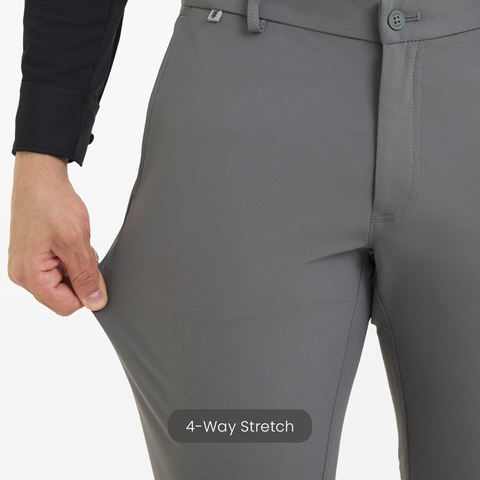 Dark Grey 2035 Workday Pants