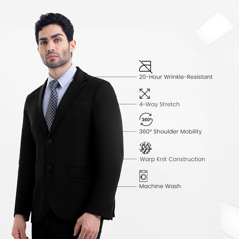 Black 2035 WorkBlazer