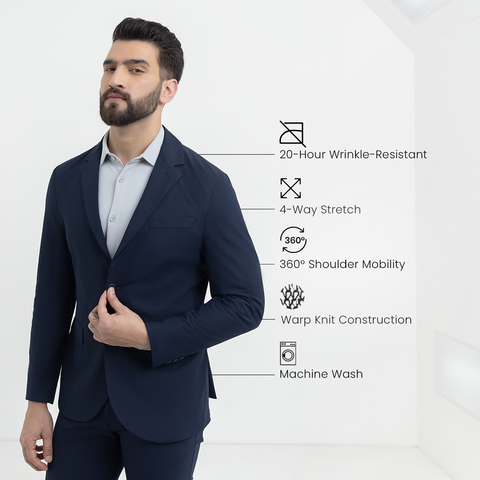 Navy Blue 2035 WorkBlazer