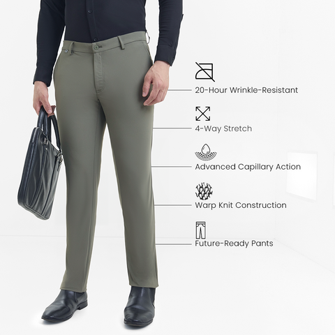 Olive 2035 Workday Pants