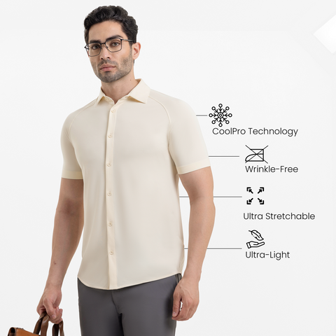 Lemon Icing Raglan-Short Sleeves CoolPro Shirt