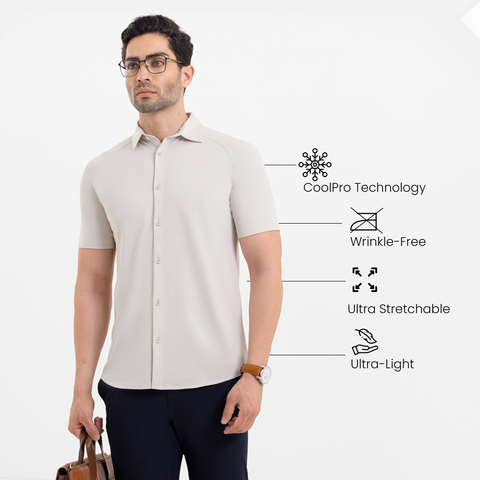 Plein Air Raglan-Short Sleeves CoolPro Shirt