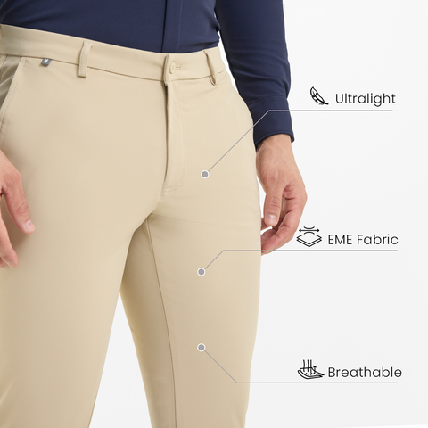 Beige 2035 Workday Pants
