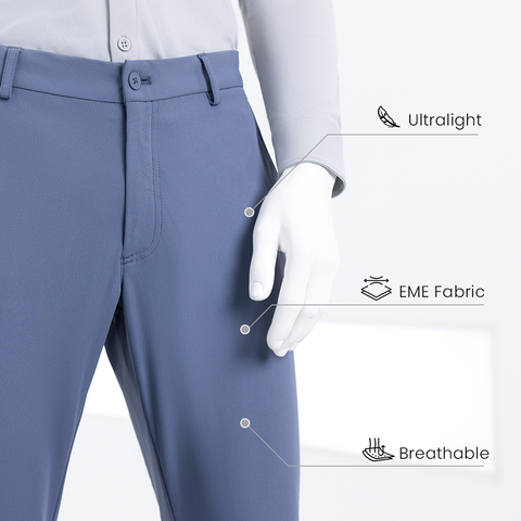 Metal Blue 2035 Workday Pants