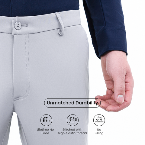 Light Grey 2035 Workday Pants