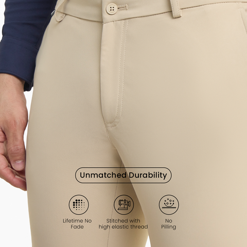 Beige 2035 Workday Pants