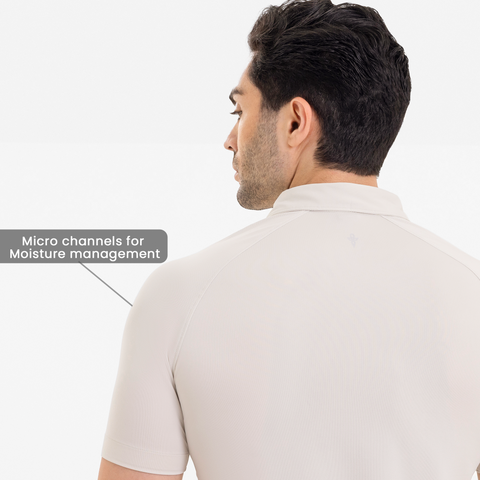 Plein Air Raglan-Short Sleeves CoolPro Shirt