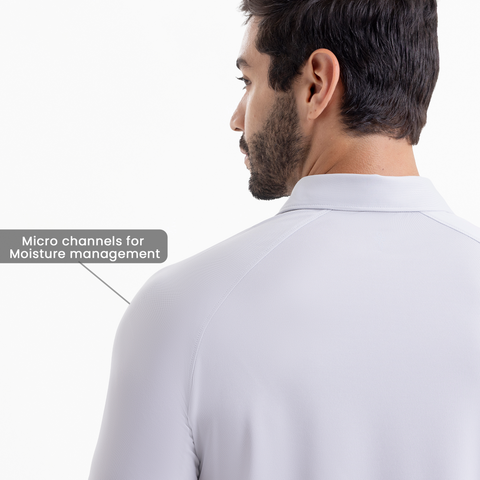Heather Raglan-Short Sleeves CoolPro Shirt