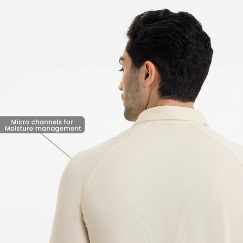 Lemon Icing Raglan-Short Sleeves CoolPro Shirt