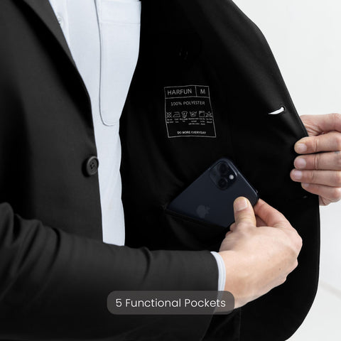 Black 2035 WorkBlazer