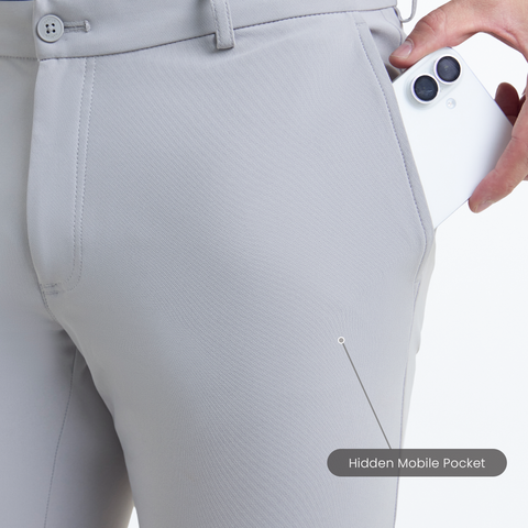 Light Grey 2035 Workday Pants