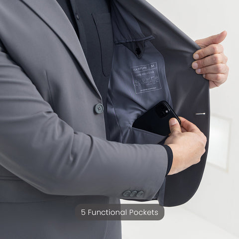 Dark Grey 2035 WorkBlazer