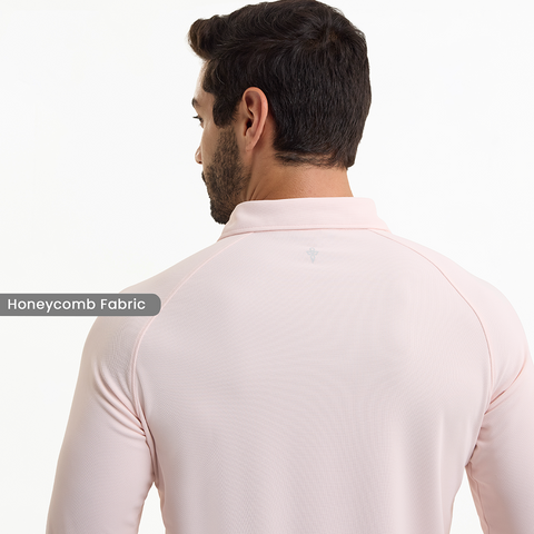 Prime Rose Workday Shirt with Raglan Sleeves