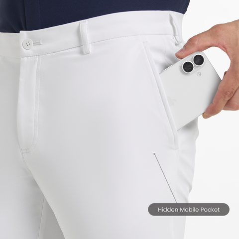 White 2035 Workday Pants