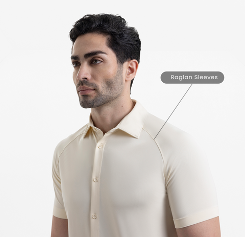 Lemon Icing Raglan-Short Sleeves CoolPro Shirt