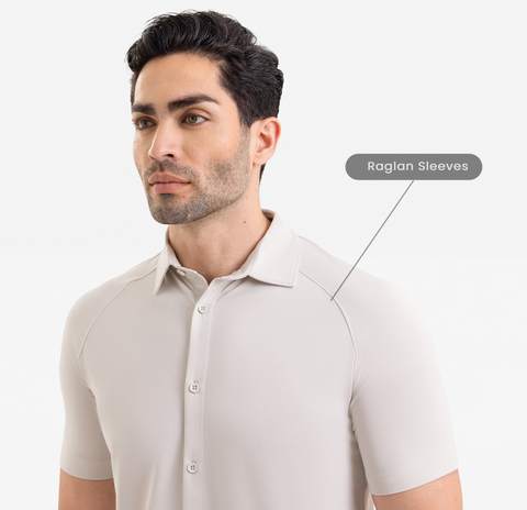 Plein Air Raglan-Short Sleeves CoolPro Shirt