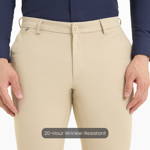 Beige 2035 Workday Pants