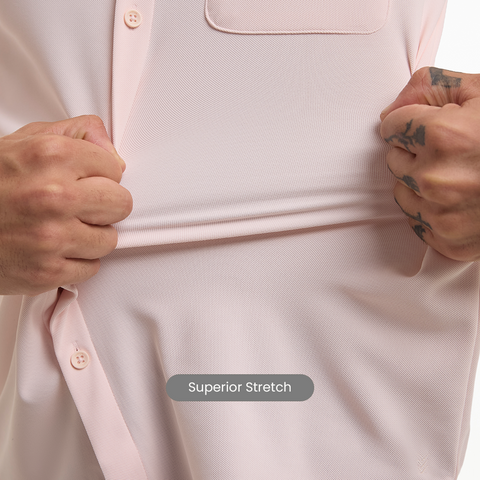 Prime Rose Workday Shirt with Raglan Sleeves