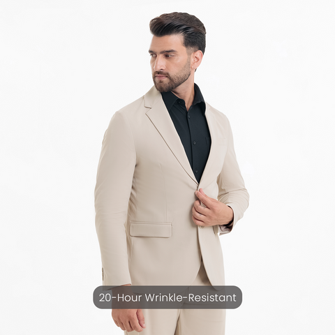 Beige 2035 WorkBlazer