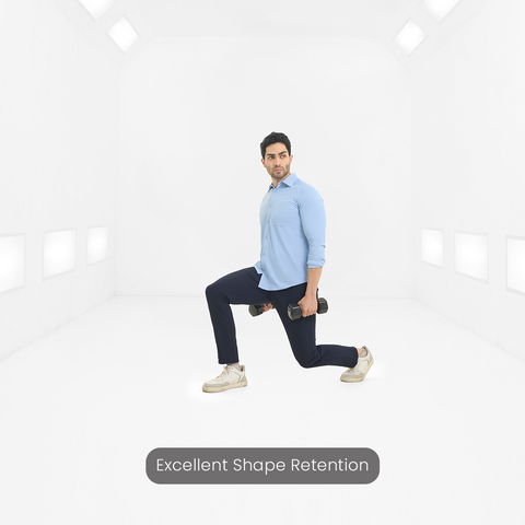 Navy Blue 2035 Workday Pants