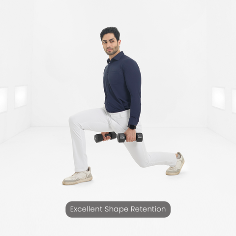 White 2035 Workday Pants