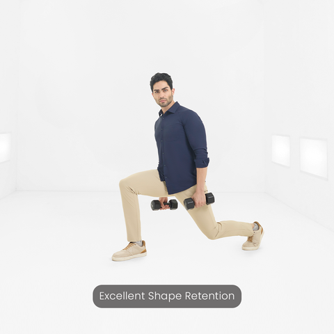 Beige 2035 Workday Pants