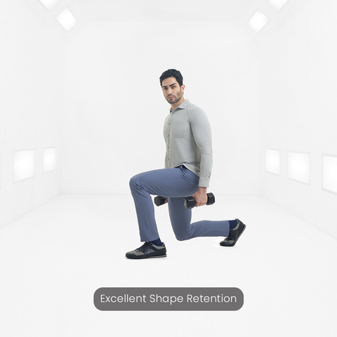 Metal Blue 2035 Workday Pants