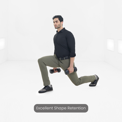 Olive 2035 Workday Pants
