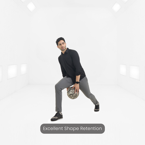 Dark Grey 2035 Workday Pants